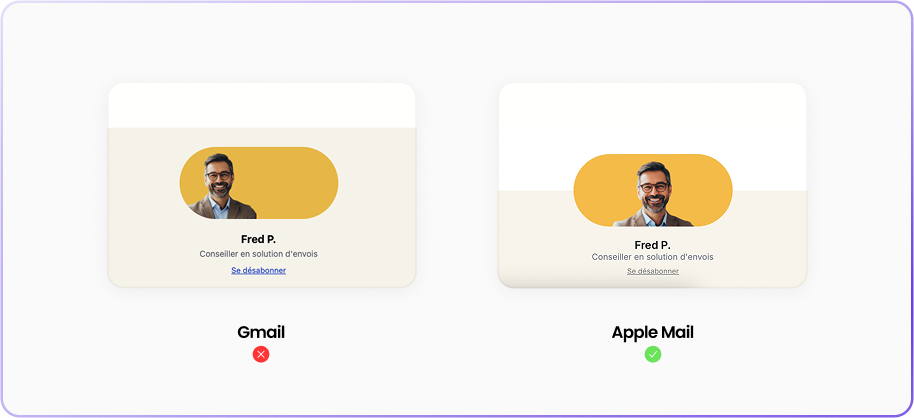 Comparaison Gmail vs Apple Mail